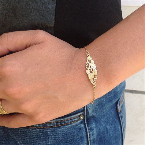 gold.bracelet|gold bracelet for girlfriend.